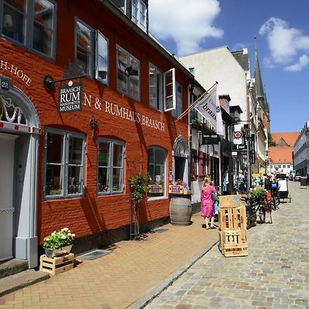 Fewo1846 - Angelburg - Komfortable Wohnung Im Stadtzentrum Flensburg Zewnętrze zdjęcie