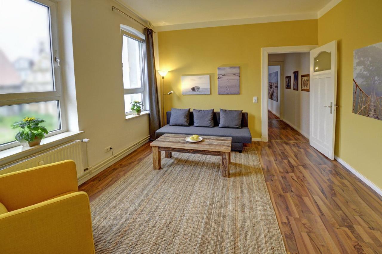Fewo1846 - Angelburg - Komfortable Wohnung Im Stadtzentrum Flensburg Zewnętrze zdjęcie