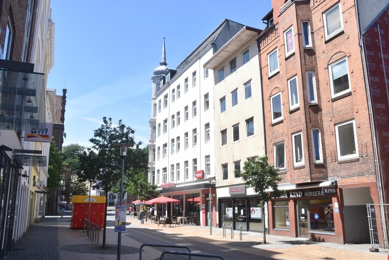 Fewo1846 - Angelburg - Komfortable Wohnung Im Stadtzentrum Flensburg Zewnętrze zdjęcie