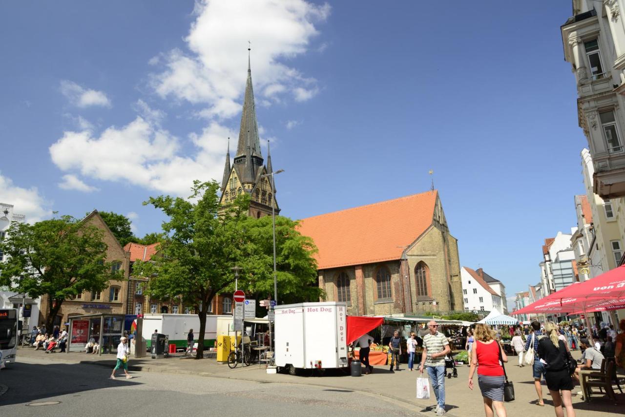 Fewo1846 - Angelburg - Komfortable Wohnung Im Stadtzentrum Flensburg Zewnętrze zdjęcie