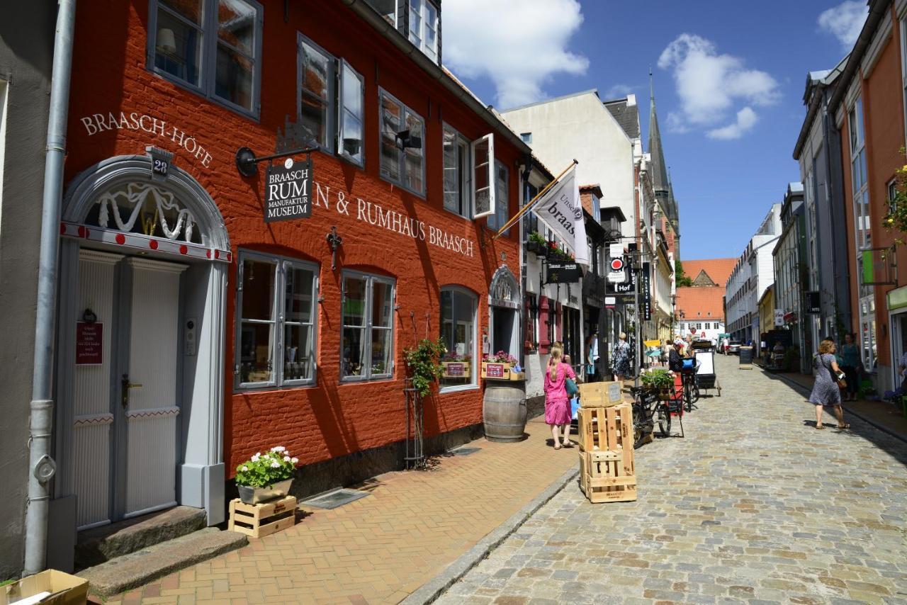 Fewo1846 - Angelburg - Komfortable Wohnung Im Stadtzentrum Flensburg Zewnętrze zdjęcie